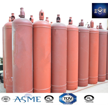 90kg 100L Empty Steel Welding Refillable Trimethylamine Gas Cylinder